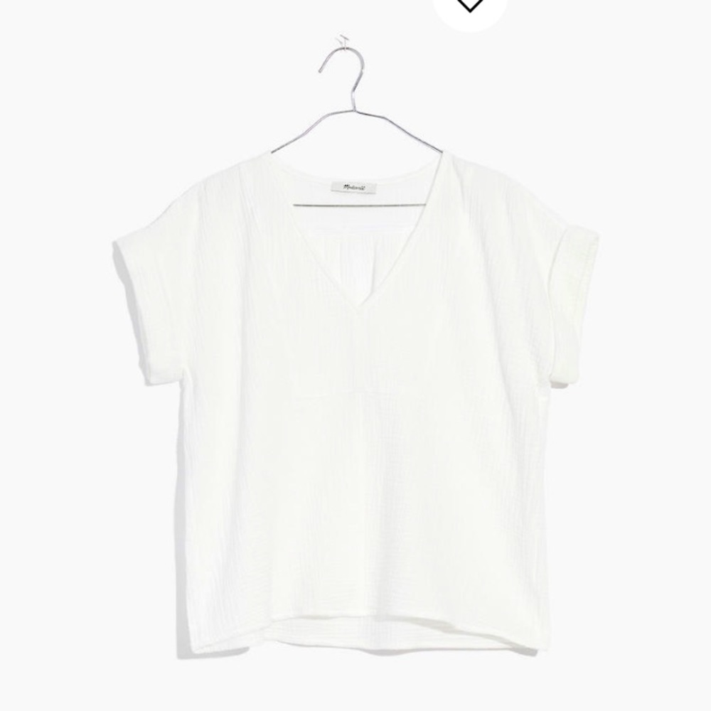 Madewell Lightspun Westing Shirt